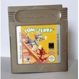 Jogo Tom E Jerry Original Para Game Boy 