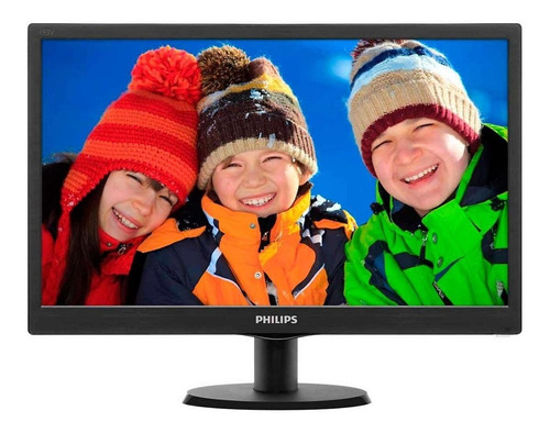 Monitor Led Philips V 193v5lsb2 Led 18.5   Full Hd