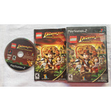Lego Indiana Jones Original Completo Para Playstation 2 Ps2