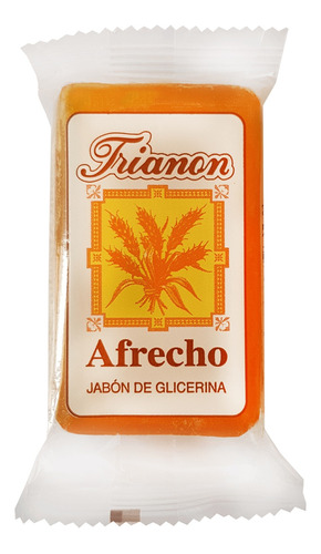 Trianon Jabon Glicerina 100gr Afrecho