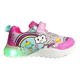 Zapatillas Importada Con Luz Led Infantiles Niña Versión 2.0