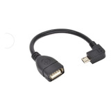 Cable Convertidor Usb Otg Hembra A Micro Usb Adaptador Celul