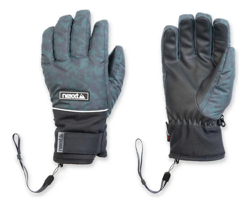 Guantes Ski Impermeables Nexxt Hombre Defender Invierno