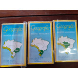 Fita Vhs - Geografia - Regiões Brasileiras - 5 Unidades