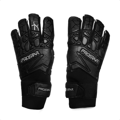 Guantes Arquero Prostar Reptile 4 Mm Semiroll Futbol