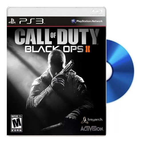 Call Of Duty Black Ops 2 Español Ps3 Playstation 3 Fisico 