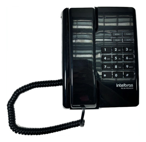 Telefone Com Fio Intelbras Tc 50 Preto