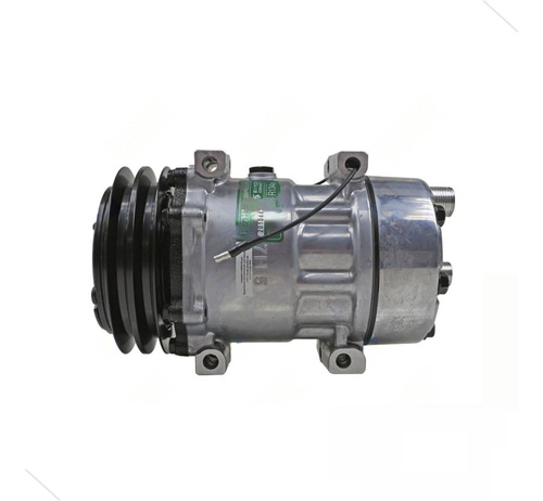 Compressor Para Caminhão Kalmar 7h15 12v 2a Saida Traseira