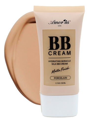 Base De Maquillaje Bb Cream Amor Us Matte Finish Hidratante