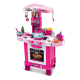 Cocina Little Chef Para Niñas Env Inmediato