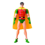 Dc Universe Robin Classic Costume Super Powers Artfx Es...