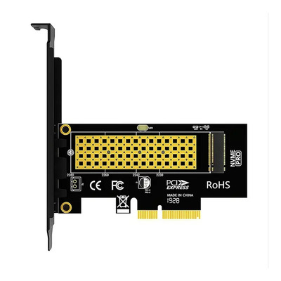 Adaptador Pci-e Para Nvme Ssd Pcie 4.0 64 Gbps Ssd 4.0 Gen4 | Parcelamento sem juros