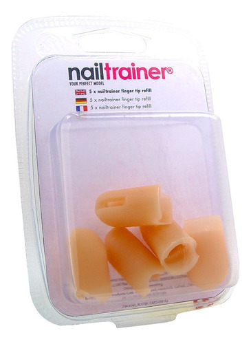 Nail Trainer  Refit Pack 4 Dedos 1 Pulgar