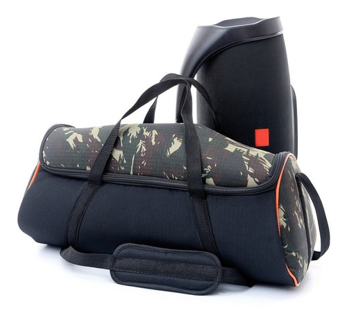 Case Bolsa Capa Camuflada Jbl Boombox 2 Prova D'agua Premium