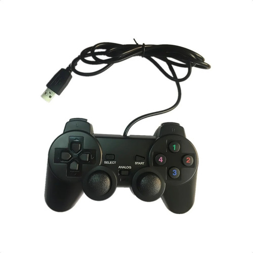 Joystick Control Mando Usb Analogico Double Shock 2