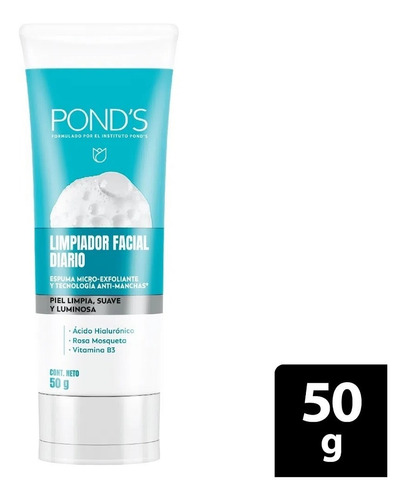 Limpiador Facial Diario Ponds - g a $314