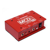 Samson Mcd2 Pro Caja Directa Estereo Pasiva, Entradas Plug/rca, Entrada Miniplug Estereo, Selector Mono/stereo