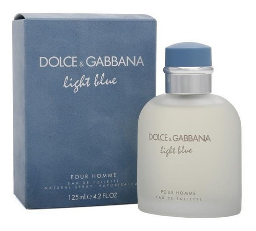 Dolce Y Gabanna Light Blue 125 - Envio Gratis - Multiofertas