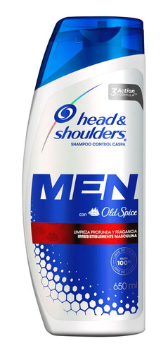 Head & Shoulders Shampoo Men 650 Ml