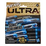 Paquete De Recarga 20 Dardos Nerf Ultra Sonic Screamers