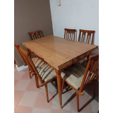 Juego De Comedor  6 Sillas