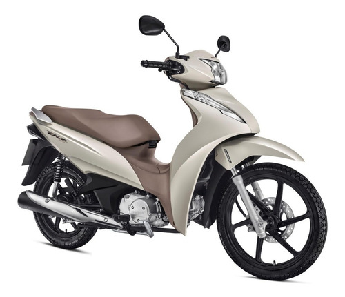  HONDA BIZ 125 2021 - BRANCO