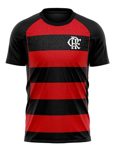 Camisa Flamengo Oficial Masculina Braziline Metaverse Licenc