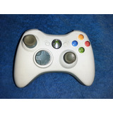 Control Xbox 360 Blanco Original 