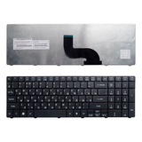 Us Version English Laptop Keyboard For Acer Aspire 7736 / 77