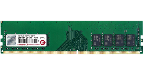 Transcend 4gb Ddr4 2400 Mhz Udimm Memory Module