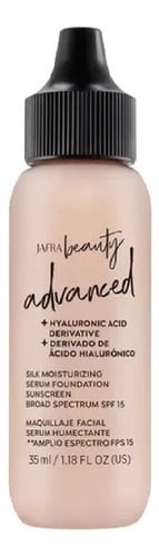 Jafra Maquillaje Facial Advanced Serum Fps 15 Tono A Elegir