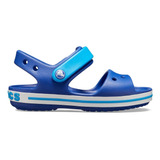 Crocsband Sandal Kids Cerulean Blue Ocea Azul Con Celeste