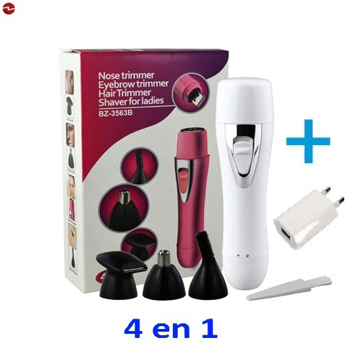 Depiladora Facial Depilador Rostro. Recargable Usb