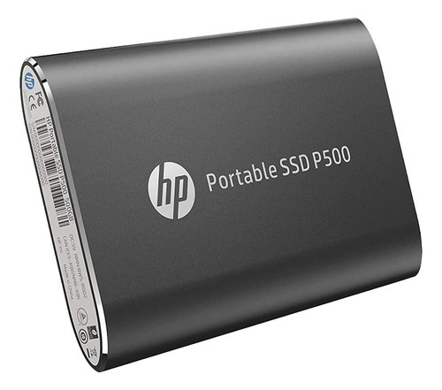 Disco Duro Estado Solido Portatil  Ssd Hp 500gb Usb-c