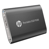 Disco Duro Estado Solido Portatil  Ssd Hp 500gb Usb-c