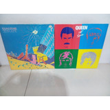 Lp Queen Hot Space E Rolling Stones Still Life - Lote Discos