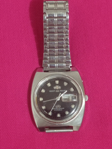 Reloj Orient Automático A A A De Luxe   , 60s A 70s 