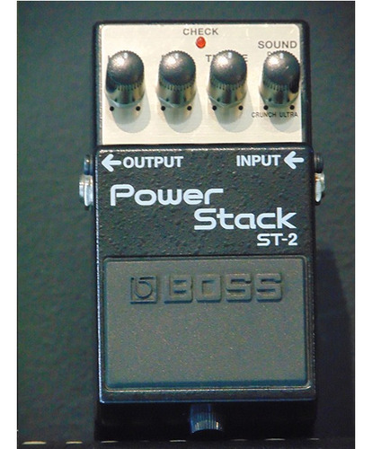 Boss St-2 Power Stack  Overdrive Pedal (usado)