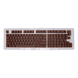 Teclado Cool Keycaps 114 Teclas Pbt Oem, Altura, Duas Cores