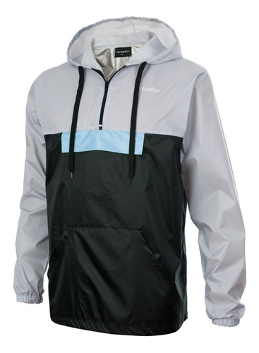 Campera Rompeviento Anorak Bolsillo Frontal Impermeable