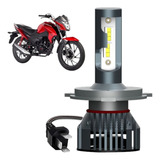 Foco Led H4 Moto Honda Cbf125 Twister 14000lm Motocicleta