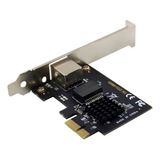 Adaptador Pci-e Gigabit Ethernet Pci-e X1 Rtl8125b Single El