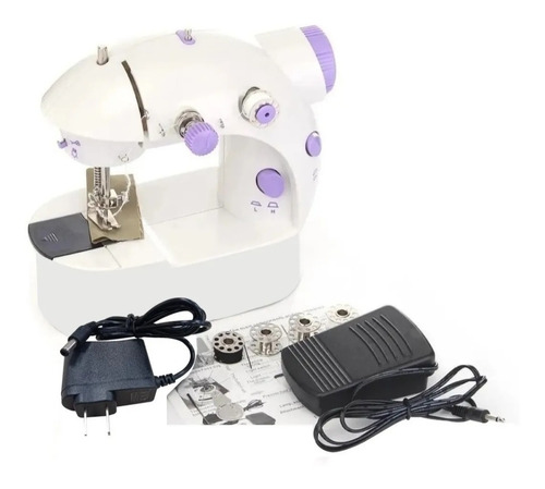 Mini Maquina De Coser Sewing Machine 4in1