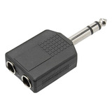 Adaptador Duplicador P10 Stéreo X 2 J10 Stéreo