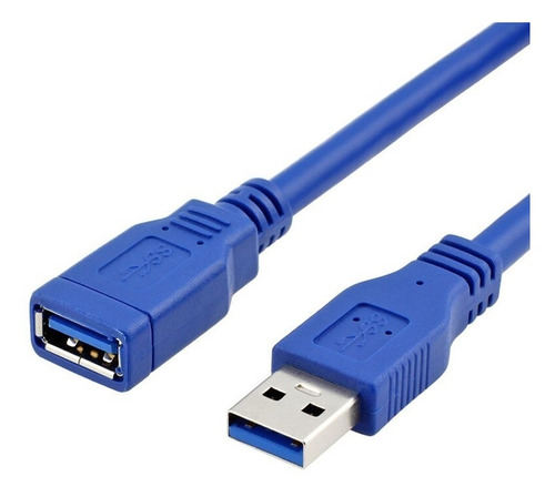 Cabo Extensor Usb 3.0 Macho Femea 3 Metros