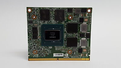 Lot Of 2 Nvidia Quadro M2200 4 Gb Gddr5 Mxm 3.0 A Laptop Ttz