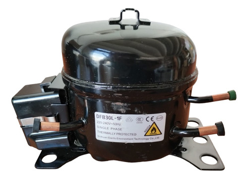 Motor Compresor Dfb30l-1f Gas R600 Heladera Bajo Mesada 90l