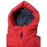 Parka Roja Larga Niñ@