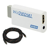 Convertidor Hdmi Para Wii De 1080p