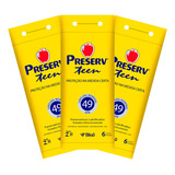 Preservativo Preserv Teen 6 Unidades - Kit Com 3